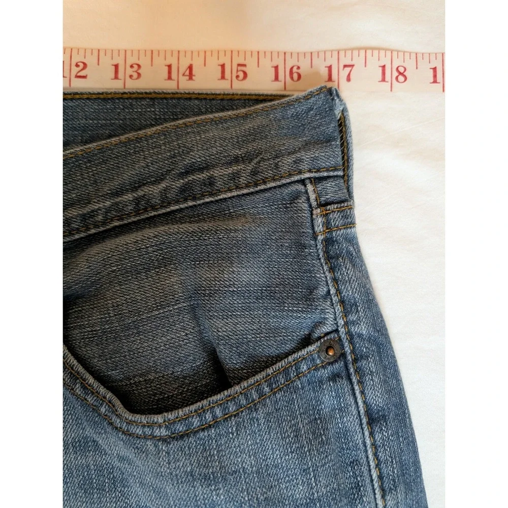 Levis 559 Relaxed Straight‎ Mens Jeans Medium Wash Blue Denim 33x30 00559-4258